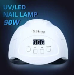 Nageldroger- 90 Watt LED UV Inclusief Manicure- Pedicure Set - Professioneel - Nagel Lamp LED - Professionele Nageldroger - Ledlamp - Gel Nagellak - Gelpolish - Gel Nagels - Builder Gel - Acryl -Beroemde Cosmetica Winkel 1179x1200 3