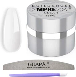 GUAPÀ® Builder Gel | BIAB | Gellak | Gel Nagels | Clear | Builder Gel Clear | 15 Ml