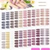 GUAPÀ® Nagelstickers & Nail Wraps - Nail Art - Nagel Folie - Diverse Kleuren Nail Wrap - 20 Vellen Nagelstickers -Beroemde Cosmetica Winkel 1180x1200 4