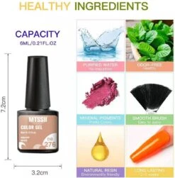 Mtssii - Gelnagel Kit - 5 ZOMER KLEUREN Gellak - Blauw, Groen, Oranje/nude, Geel En Lila- Starterkit - Manicure Set - 54 Watt UV Lamp - Gel Nagels Starterspakket - Nepnagels - 12 Mtssii - Gelnagel Kit - 5 ZOMER KLEUREN Gellak - Blauw, Groen, Oranje/nude, Geel En Lila- Starterkit - Manicure Set - 54 Watt UV Lamp - Gel Nagels Starterspakket - Nepnagels - -Beroemde Cosmetica Winkel 1181x1200 3