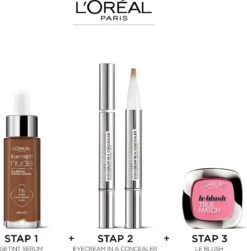 L'Oréal Paris True Match Tinted Serum FOundation - 7-8 Tan Deep - 30ml -Beroemde Cosmetica Winkel 1183x1200 3