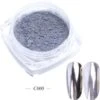 GUAPÀ - Holografische Glitter Poeder - Zilver - Nail Art & Nagel Decoratie Chrome Nails - 1 Stuk -Beroemde Cosmetica Winkel 1186x1200 3