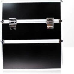 Cosmetica Of Nagel Koffer XL Zwart Glad -Beroemde Cosmetica Winkel 1187x1200 11