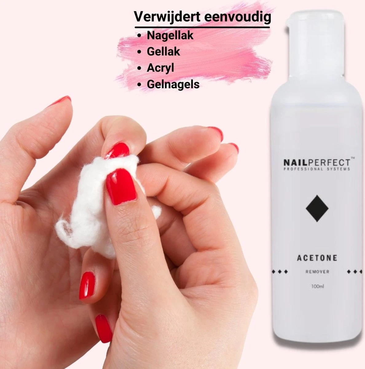 GUAPÀ® Aceton Puur 100 Ml | Nagel Verwijderaar Voor Gellak, Acrylic, Nagellak, Gelnagels | Nagellak Remover 5 GUAPÀ® Aceton Puur 100 Ml | Nagel Verwijderaar Voor Gellak, Acrylic, Nagellak, Gelnagels | Nagellak Remover - Afbeelding 3