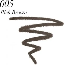 Max Factor Real Brow Eyebrow Pencil Wenkbrauwpotlood - 005 Rich Brown -Beroemde Cosmetica Winkel 1191x1200 10