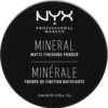 NYX Professional Makeup Mineral Finishing Powder Gezichtspoeder - Light/Medium MFP01 -Beroemde Cosmetica Winkel 1192x1200 6