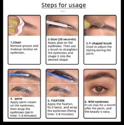 Flora Ruby - Wimper & Wenkbrauw Lifting Set 2 In 1 - Professionele 2 In 1 Lash Lift & Brow Lamination Kit - Permanente Wimperkruller -Beroemde Cosmetica Winkel 1192x1200 9