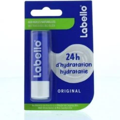 Labello - Lippenbalsem Classic - Lipverzorging - Lipbalm - Droge Lippen - 24 Uurs Werking - Dames - Meisjes - Kunststof - Blauw -Beroemde Cosmetica Winkel 1194x1200 10