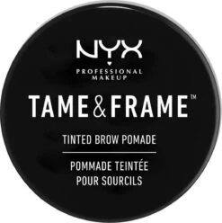 NYX Professional Makeup Tame & Frame Brow Pomade - Brunette TFBP03 - Wenkbrauwgel - 5 Gr -Beroemde Cosmetica Winkel 1195x1200 22
