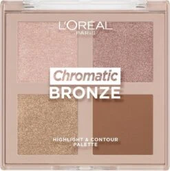 L'Oréal Paris Chromatic Bronze Highlighting & Contour Palette -Beroemde Cosmetica Winkel 1196x1200 14