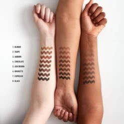 NYX Professional Makeup Fill & Fluff Eyebrow Pomade Pencil - FFEP08 Black - Wenkbrauw Potlood - 0,2 Gr -Beroemde Cosmetica Winkel 1196x1200 22