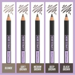 Maybelline New York - Express Brow Shaping Pencil - 02 Blonde - Blond Wenkbrauwpotlood En Borstel -Beroemde Cosmetica Winkel 1196x1200 23