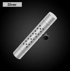 Autoparfum - Luchtverfrisser Auto - Inclusief 5 Geuren - Luxe Design - ZILVER - Aromatherapie - Ventilatierooster - Hervulbaar - Duurzaam - Verfrissend -Beroemde Cosmetica Winkel 1196x1200 28