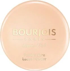 Bourjois Loose Powder Gezichtspoeder - 01 Peach -Beroemde Cosmetica Winkel 1197x1200 12