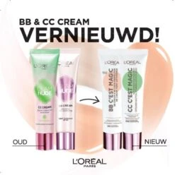 L’Oréal Paris - C'est Magic - Anti-roodheid Crème - CC Cream - 30 Ml 8 L’Oréal Paris - C'est Magic - Anti-roodheid Crème - CC Cream - 30 Ml -Beroemde Cosmetica Winkel 1197x1200 13