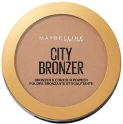 Maybelline City Bronzer Bronzer & Countour Powder - 250 Medium Warm - Bronzing En Contouring Poeder -Beroemde Cosmetica Winkel 1197x1200 16