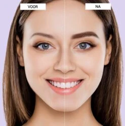 ProductPlanet Premium Wenkbrauw Stempel Set 2022 - Wenkbrauw Sjabloon - Wenkbrauwstempel - Brow Stamp - 10 Sjablonen - Borsteltje - Mesje - Herbruikbaar - Waterdicht - Cadeau Voor Haar - Donker Bruin -Beroemde Cosmetica Winkel 1197x1200 30