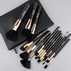 Nolad® - Make Up Kwasten Set - Professionele 15-delige Set - 100% VEGAN 12 Nolad® - Make Up Kwasten Set - Professionele 15-delige Set - 100% VEGAN -Beroemde Cosmetica Winkel 1197x1200 35