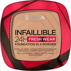 L’Oréal Paris Infaillible 24h Fresh Wear Powder Foundation - 220 Sand