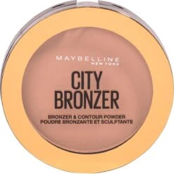 Maybelline City Bronzer Bronzer & Countour Powder - 250 Medium Warm - Bronzing En Contouring Poeder -Beroemde Cosmetica Winkel 1198x1200 22