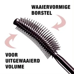 Maybelline Lash Sensational Volume Mascara - Very Black - Zwart -Beroemde Cosmetica Winkel 1198x1200 39