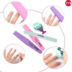 Nageldroger - Nageldrogers - 80 Watt UV LED Lamp Nagels - 45 Leds - Nagellak Droger - UV LED Lamp - Nagellamp - Nail Dryer - Nageldroger Voor Gel Nagellak - Gewone Nagellak - Wit -Beroemde Cosmetica Winkel 1198x1200 4