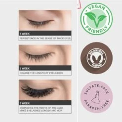 Heritage Wimperserum Rapid Grow Geschikt Voor Wimperextensions Olievrije. Naturel Ingrediënten - Oil Free Lash Serum Suitable For Lash Extensions Wearer -Beroemde Cosmetica Winkel 1198x1200 41