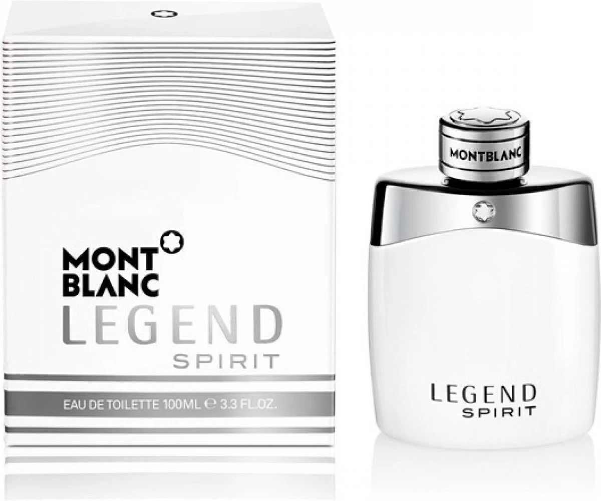 Mont Blanc Legend Spirit 100 Ml - Eau De Toilette - Herenparfum 7 Mont Blanc Legend Spirit 100 Ml - Eau De Toilette - Herenparfum - Afbeelding 5