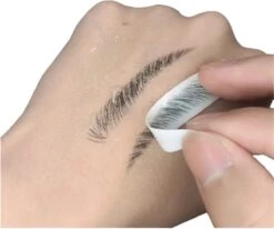 Wenkbrauw Sjabloon - Waterproof - Sjabloon - Stempel - Eyebrow Tattoo Sticker -Beroemde Cosmetica Winkel 1200x1002 2