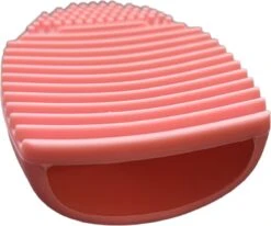 Brush Cleaner - Make Up Brush Cleaner - Kwasten Reiniger - Brush Egg - Roze - ODaani -Beroemde Cosmetica Winkel 1200x1003 6