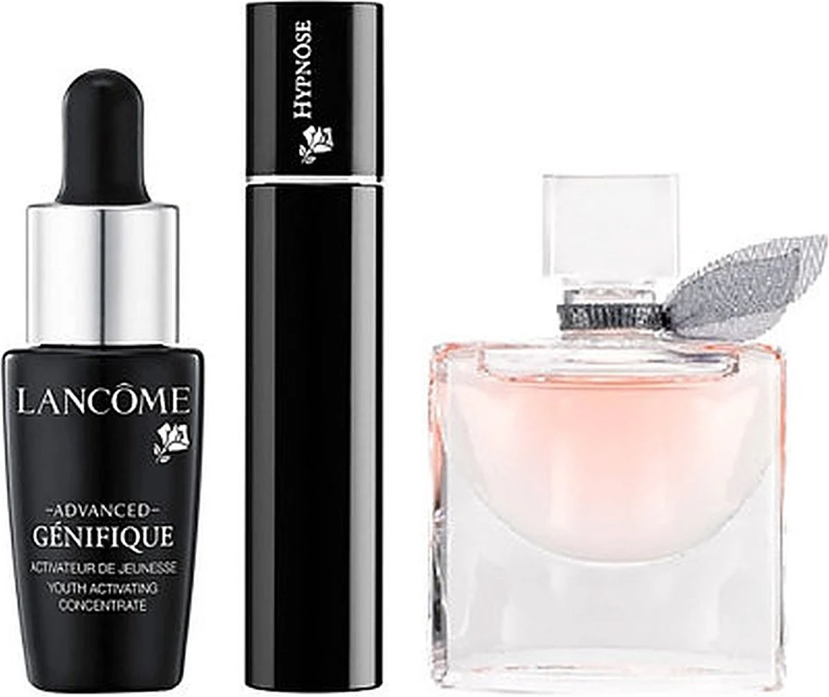 Lancôme From Lancôme With Happiness-2 Cadeauset - La Vie Est Belle 4 Ml + Mini Mascara Hypnose + Advanced Génifique 7 Ml 4 Lancôme From Lancôme With Happiness-2 Cadeauset - La Vie Est Belle 4 Ml + Mini Mascara Hypnose + Advanced Génifique 7 Ml - Afbeelding 2