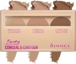 Rimmel London Rimmel Insta Conceal & Contour Palette - 020 Medium -Beroemde Cosmetica Winkel 1200x1011