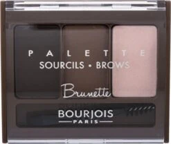 Bourjois Brow Palette Wenkbrauwmake-up - 2 Brunette -Beroemde Cosmetica Winkel 1200x1012 4
