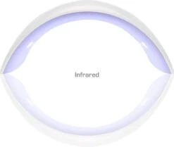 MEANAIL® PARIS - Icone - UV Lamp LED - Nageldroger - 24watt - Wit -Beroemde Cosmetica Winkel 1200x1013