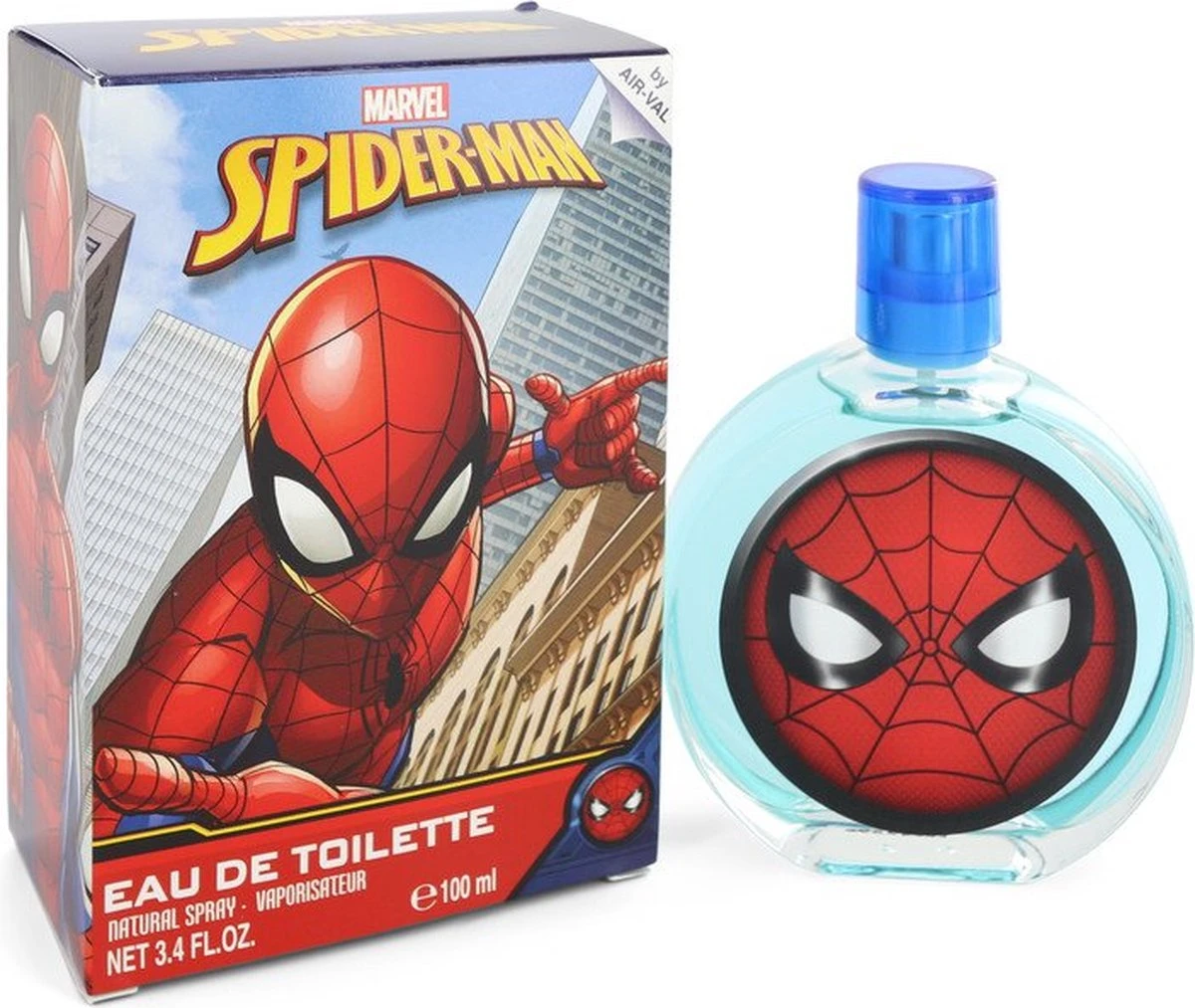Spider-Man Eau De Toilette Spray - 100 Ml - Parfum Voor Kinderen 10 Spider-Man Eau De Toilette Spray - 100 Ml - Parfum Voor Kinderen - Afbeelding 8