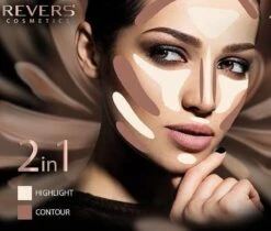 REVERS® Pro Contour DUO Stick #02 Medium 7 REVERS® Pro Contour DUO Stick #02 Medium -Beroemde Cosmetica Winkel 1200x1021 1