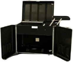 Pedicure Koffer/trolley - Professional Pedicure Case - Rose Gold Disco -Beroemde Cosmetica Winkel 1200x1021 3