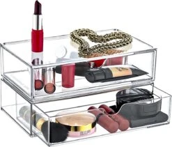 Box Up Make-Up Lade Organizer - Lade Module - Modulair - Transparant -Beroemde Cosmetica Winkel 1200x1024 4