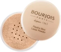 Bourjois Loose Powder Gezichtspoeder - 01 Peach -Beroemde Cosmetica Winkel 1200x1025