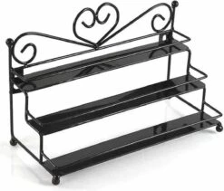 Confibel Nagellak Organizer - Nagellak Flesjes Houder - Essentiële Oliën Organizer - Rek Voor Flesjes - Wanddecoratie - Zwart 24 Confibel Nagellak Organizer - Nagellak Flesjes Houder - Essentiële Oliën Organizer - Rek Voor Flesjes - Wanddecoratie - Zwart -Beroemde Cosmetica Winkel 1200x1025 4