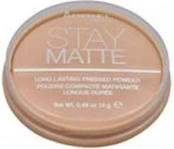 Rimmel London Stay Matte Pressed Powder - 005 Silky Beige -Beroemde Cosmetica Winkel 1200x1029 1