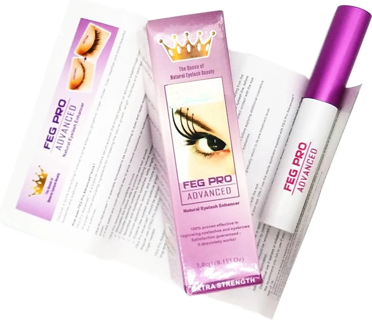 Merkloos FEG Pro Geavanceerde Wimpeserum | Wimper Groei Booster | Wimper Behandelingen | Serum Enhancer | Originele Feg Eyelash Enhancer Eyelash Serum Eyebrow Enhancer Eyebrow Serum 5 Merkloos FEG Pro Geavanceerde Wimpeserum | Wimper Groei Booster | Wimper Behandelingen | Serum Enhancer | Originele Feg Eyelash Enhancer Eyelash Serum Eyebrow Enhancer Eyebrow Serum - Afbeelding 3