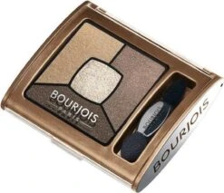 Bourjois Smoky Stories Oogschaduw Quatuor Oogschaduw - 06 Upside Brown -Beroemde Cosmetica Winkel 1200x1034 2
