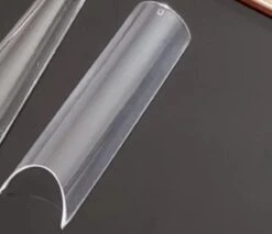 Merkloos Gel Flex 100 Nageltips Met Lijm Transparant XXL Square Half Cover C Nail Tips- French Nail Art Acryl Nagels & Gelnagels -Hoge Kwaliteit- Nagelvijl + Nagellijm -Beroemde Cosmetica Winkel 1200x1035