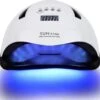 Victoria Nails Pro - 180W/57 LEDs - 2 In 1 UV/LED Lamp -SUN X7 MAX-Manicure/Pedicure Handen En Voeten - Gellak - Gelnagels - Acrylnagels - Top Coat - Matte Top Coat - Led Nagellamp - Uv Nagellamp - Nagels - Nagellak Droger - Tafellamp - Nageldroger -Beroemde Cosmetica Winkel 1200x1036 1