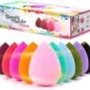 Beauty Blender - Make-up Sponsjes - Spons - 10 Stuks - Zacht & Perfecte Vorm! -Beroemde Cosmetica Winkel 1200x1051