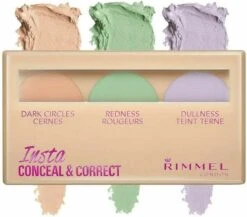 Rimmel London Rimmel Insta Conceal & Correct Palette - Correct Palette -Beroemde Cosmetica Winkel 1200x1055 1