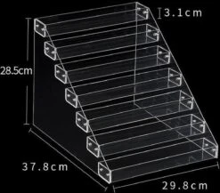 Nagellak Display / Multifunctionele Organizer 7 Lagen | Nagellak Rek | Make-up En Nagellak Standaard | Nagellak Organizer - Nagellak Houder - Nagellak Opbergen -Beroemde Cosmetica Winkel 1200x1055 3