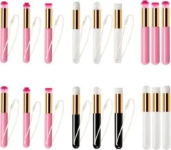 Wimper Reinigingsborstel - Wit - Extensions Applicator - Wimperreiniging - Wenkbrauw Verwijderen - Huidverzorging - Makeup Tool - Wenkbrauwborstel - Wimperextensions - Cleansing Brush - Make Up Cleaning Brush - Lash Foam Borstel - Gezicht Reiniging -Beroemde Cosmetica Winkel 1200x1056 3