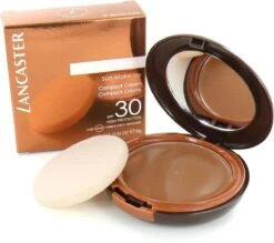 Lancaster Sun 365 Compact Bronzing Creme SPF 30 - 03 Golden Glow - 10 G -Beroemde Cosmetica Winkel 1200x1066